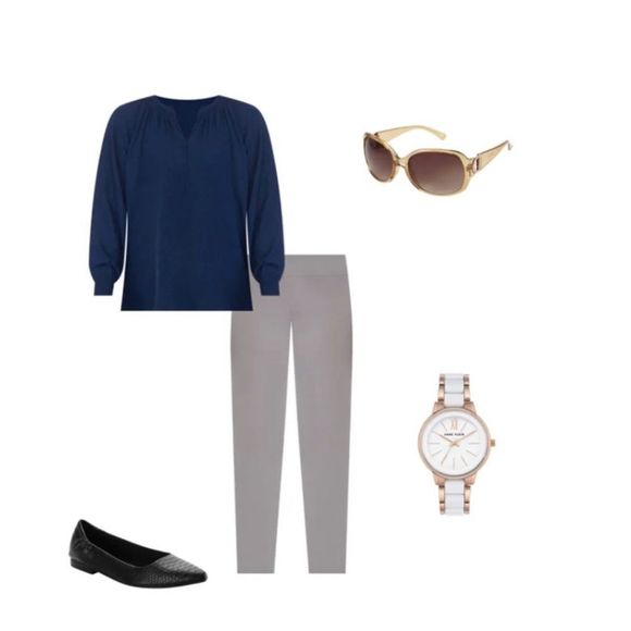 Akris Gray Women's Pants - Picture 2 of 13